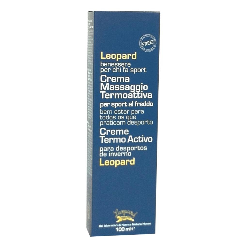 LEOPARD CREMA MASSAGGIO TERMOATTIVA 100 ML