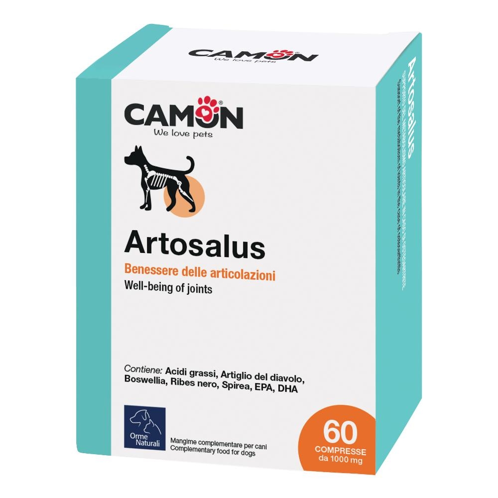 ORME NAT ARTOSALUS 60 COMPRESSE