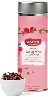 SILVER TIN MELAGRANA ARANCIA