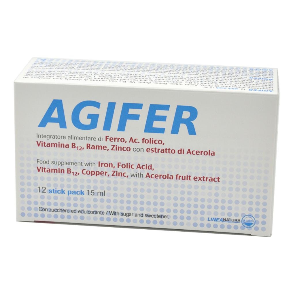 AGIFER 15 STICK 15 ML