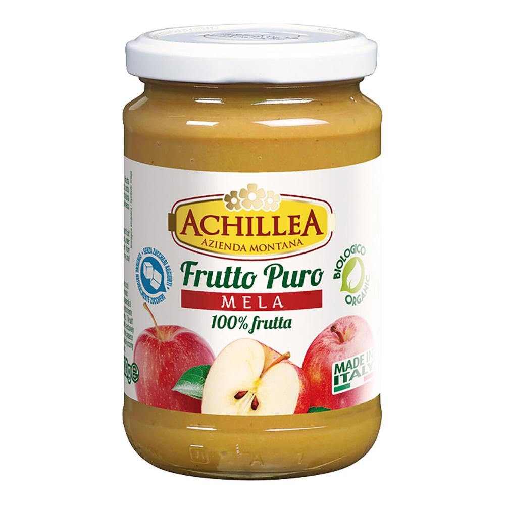 ACHILLEA FRUTTO PURO DI MELA 300 G