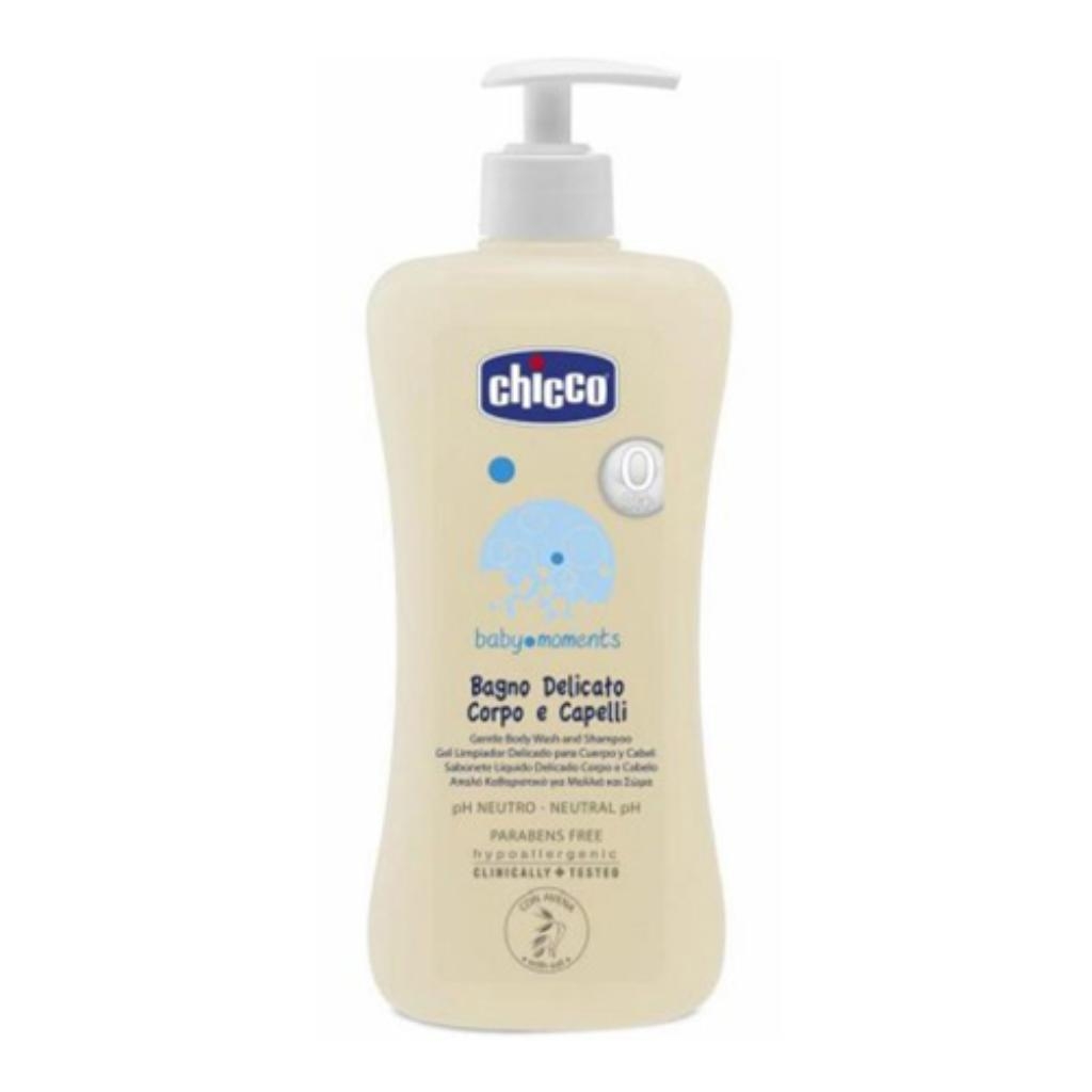 CHICCO COSMETICI BABY MOMENTS CORPO CAPELLI 500 ML