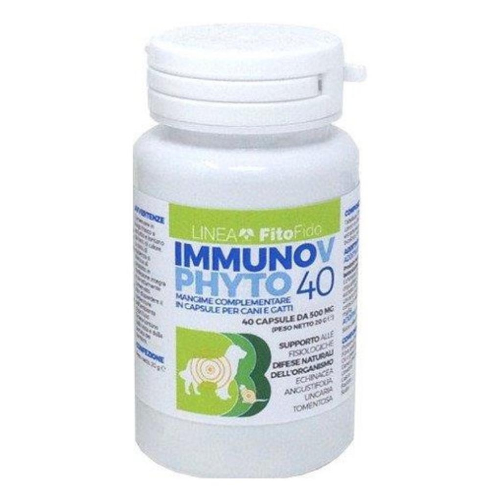 IMMUNOV CAPSULE 40 CAPSULE BARATTOLO 20 G