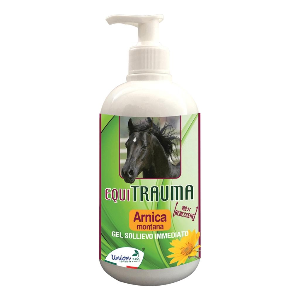 EQUITRAUMA ARNICA GEL SOLLIEVO IMMEDIATO 500 ML