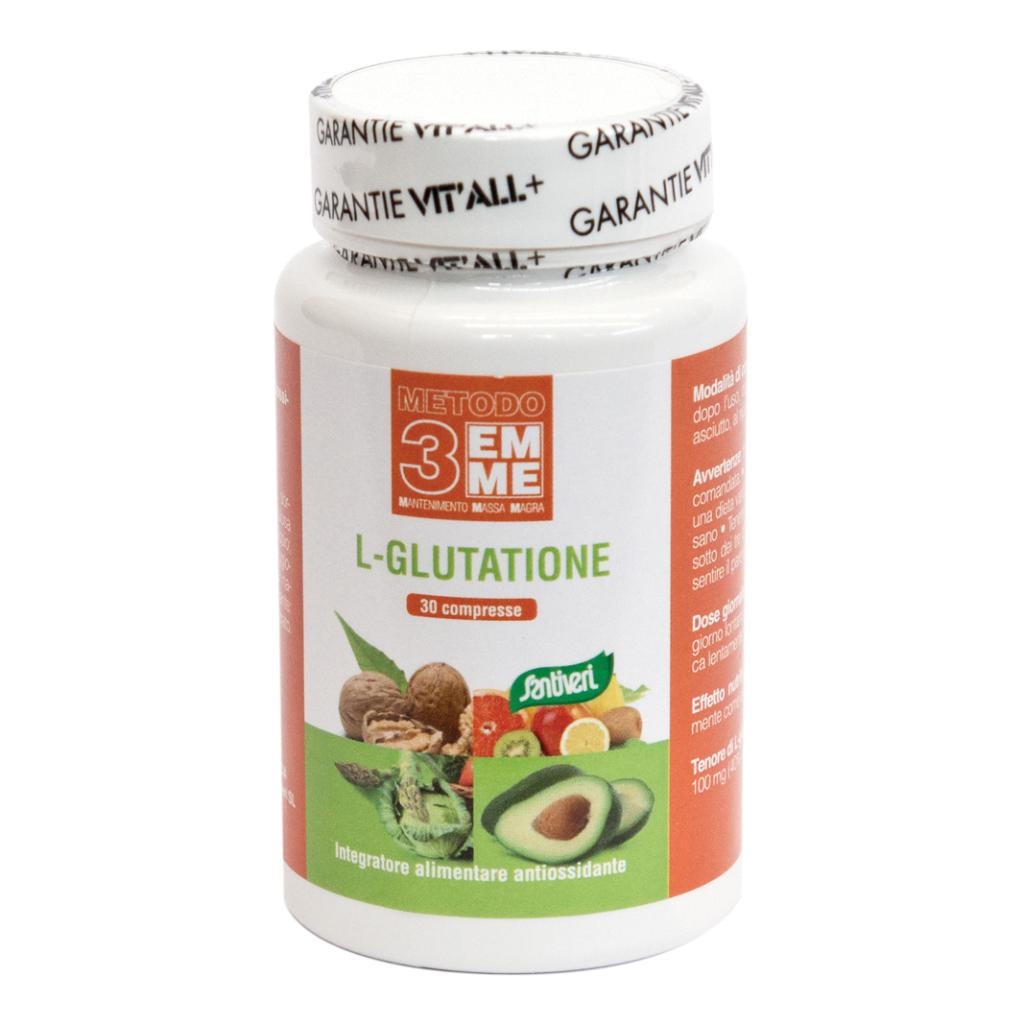 VITAL PLUS L-GLUTATIONE 30 CAPSULE