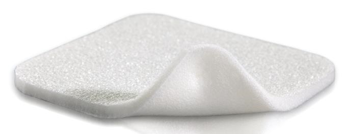 MEDICAZIONE ASSORBENTE IN SCHIUMA DI POLIURETANO MEPILEX 5X5 CM 5 PEZZI