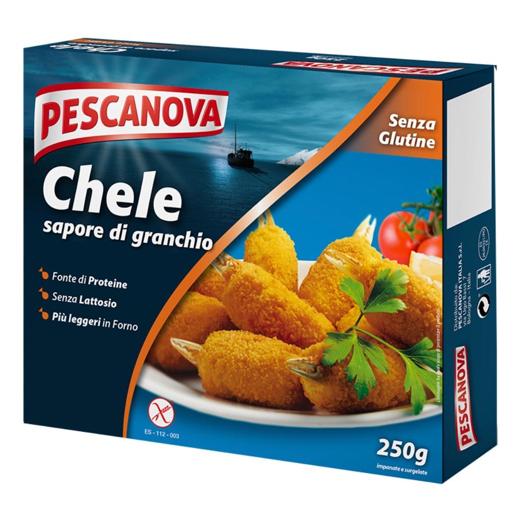 PESCANOVA CHELE SURIMI AL SAPORE DI GRANCHIO 250 G