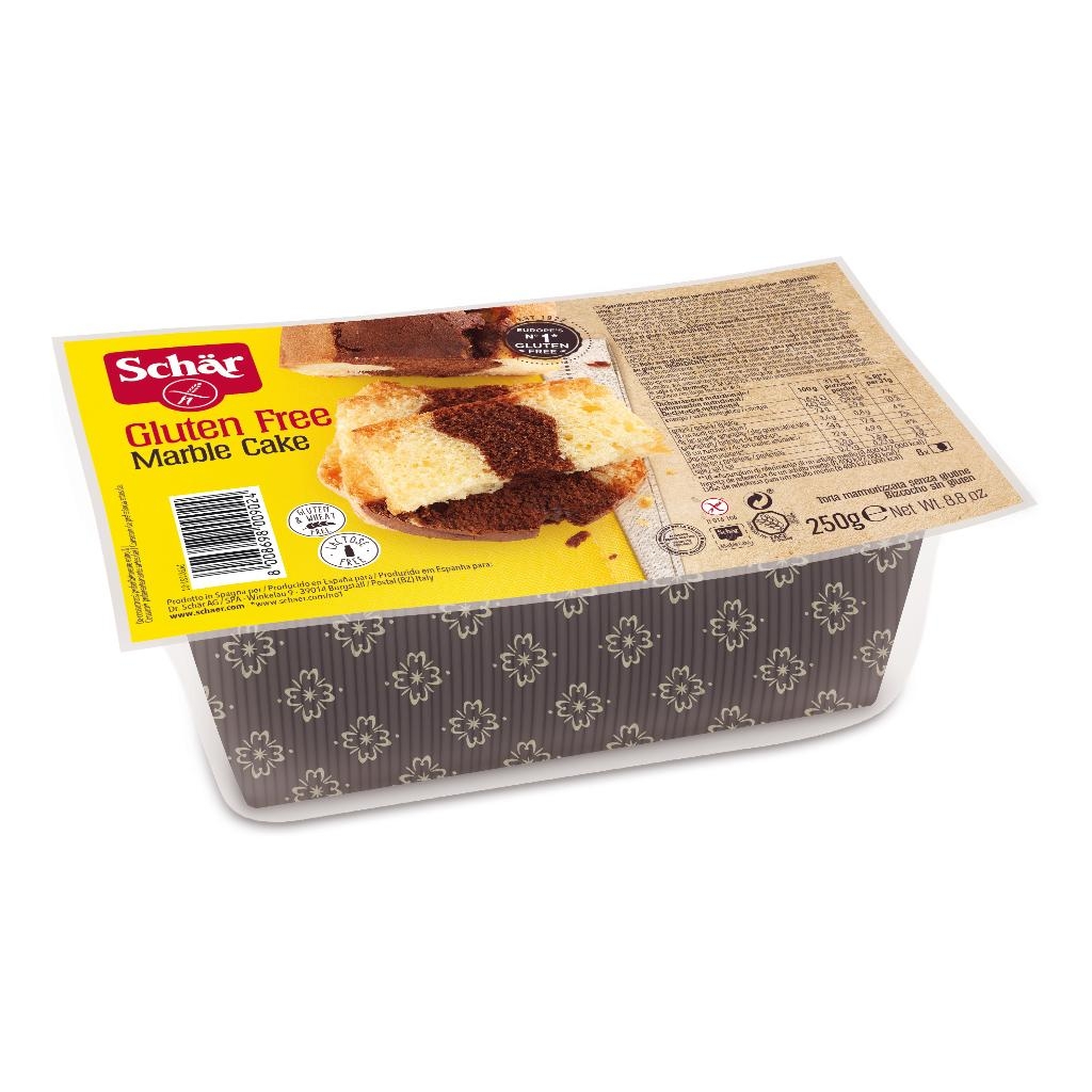 SCHAR MARBLE CAKE SENZA LATTOSIO 250 G