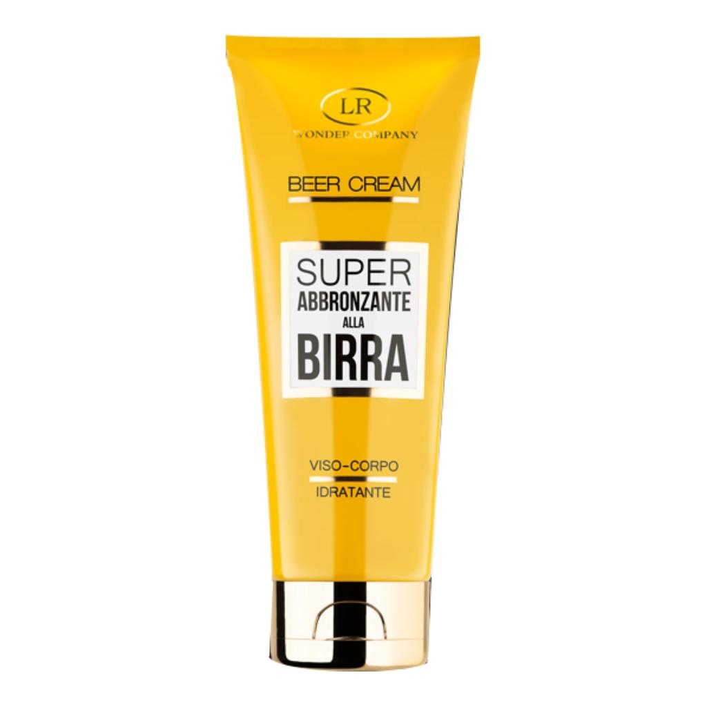 BEER CREAM SUPER ABBRONZANTE BIRRA 100 ML