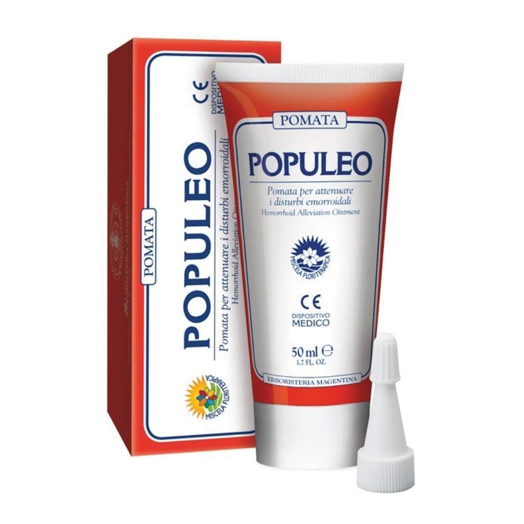 POPULEO POMATA EMORROIDI 50 ML