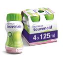 Souvenaid Alimento Dietetico a Fini Medici Speciali Gusto Fragola 4x125 ml