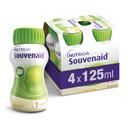 Souvenaid Alimento Dietetico a Fini Medici Speciali Gusto Vaniglia 4x125 ml