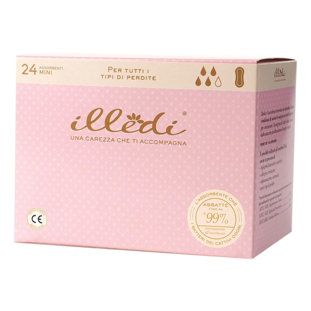 ILLEDI MINI ASSORBENTE CON ALI 16 PEZZI