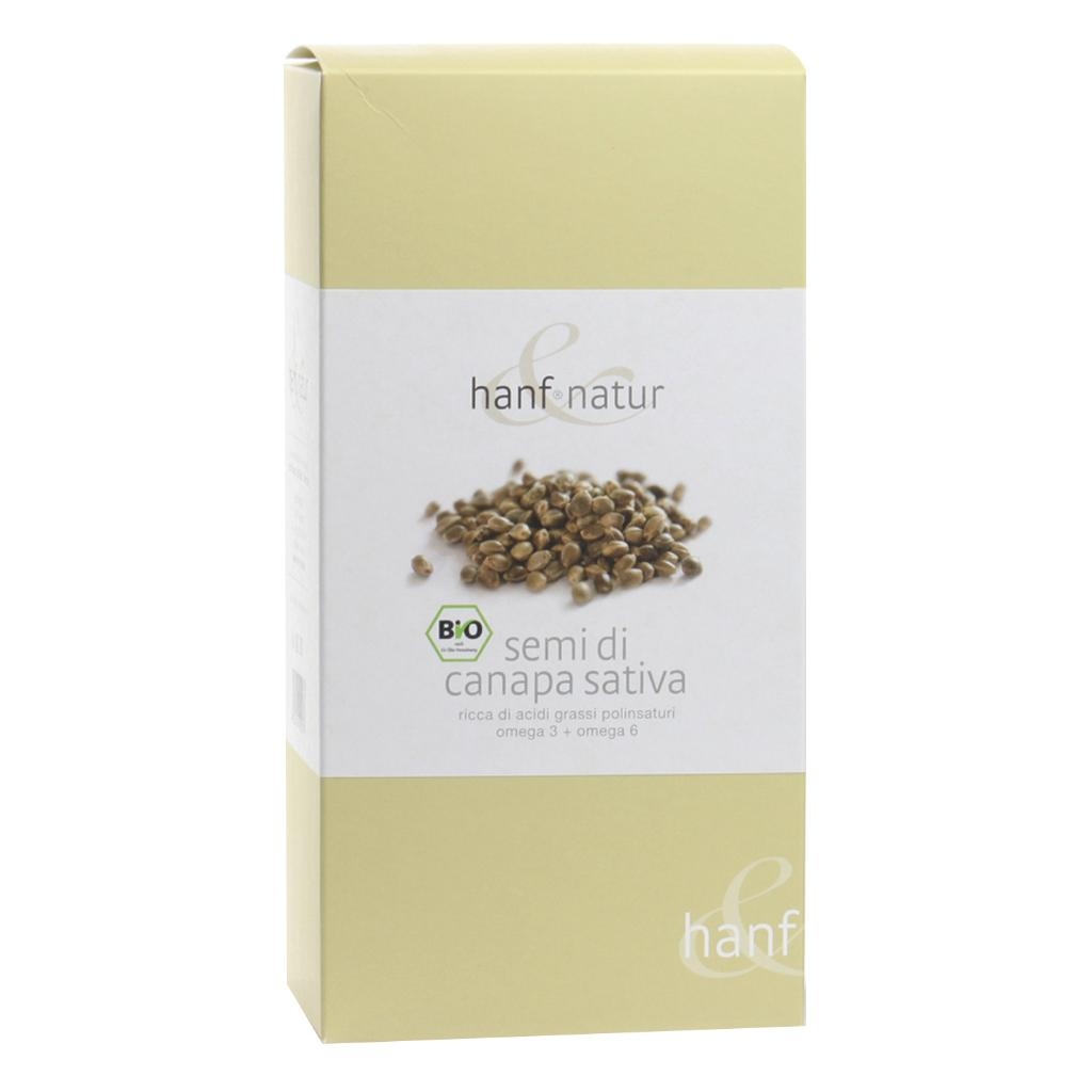 HANF&NATUR CANAPA SATIVA SEMI BIO 500 G