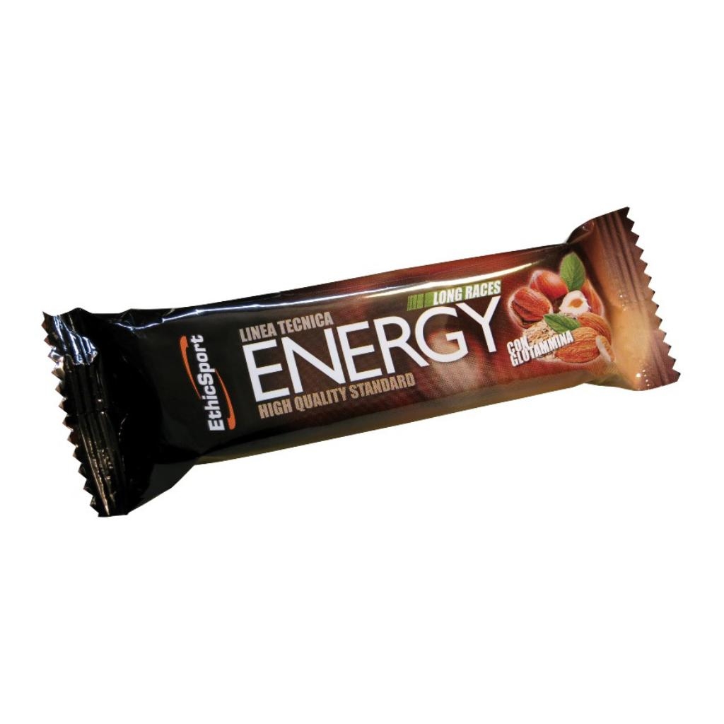 ETHICSPORT ENERGY LONG RACES BARRETTA ENERGETICA CON GLUTAMMINA 45 G