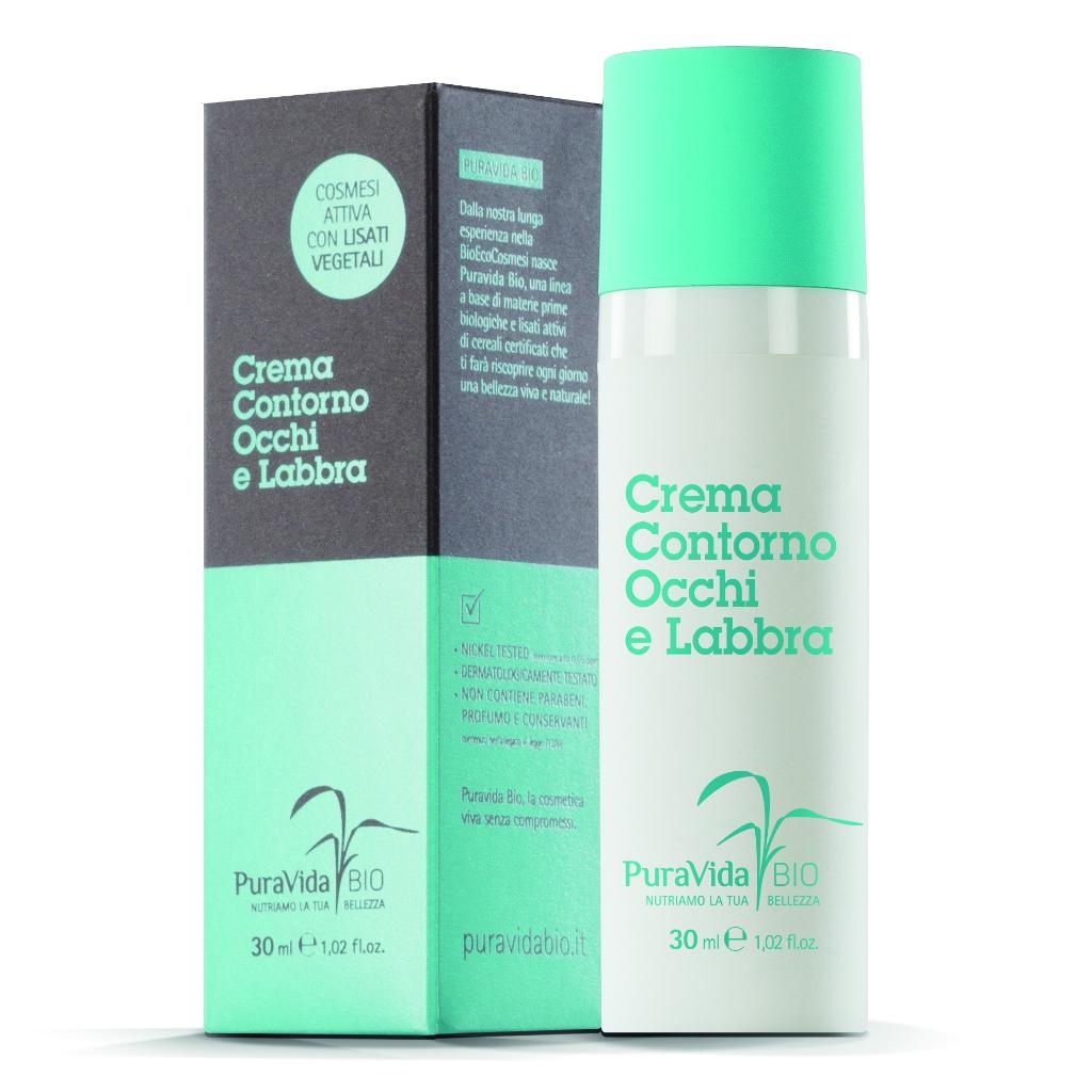 PURAVIDABIO CREMA CONTORNO OCCHI E LABBRA