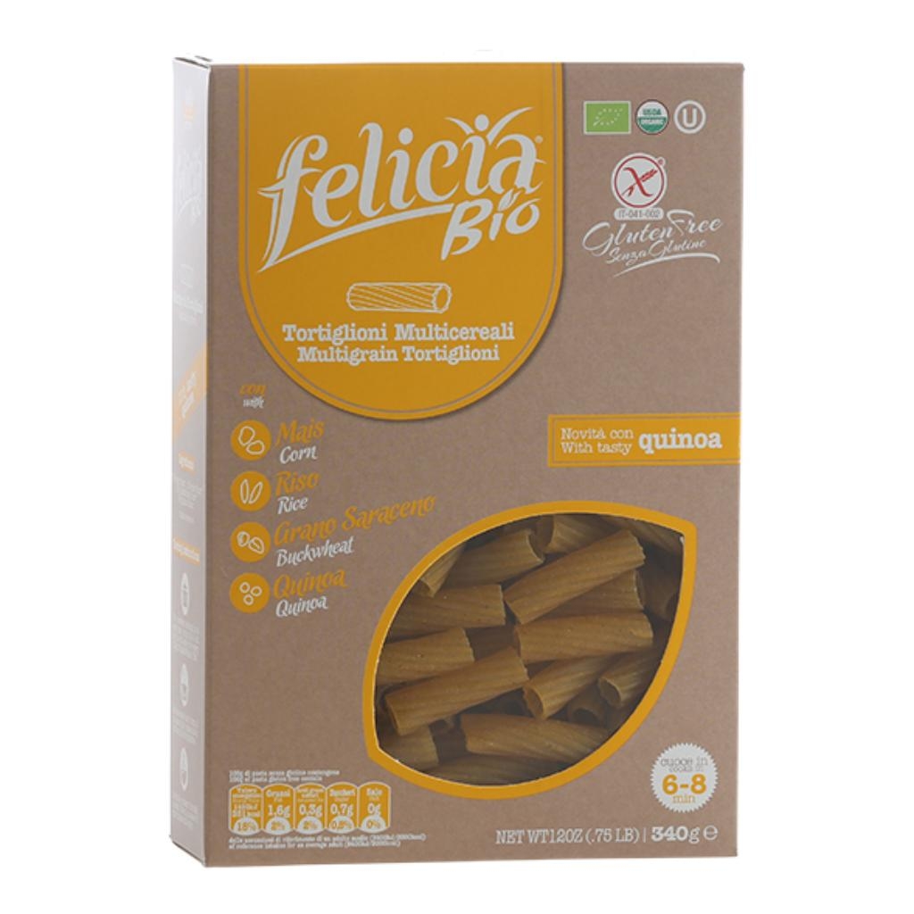 FELICIA BIO MULTICEREALI TORTIGLIONI 340 G