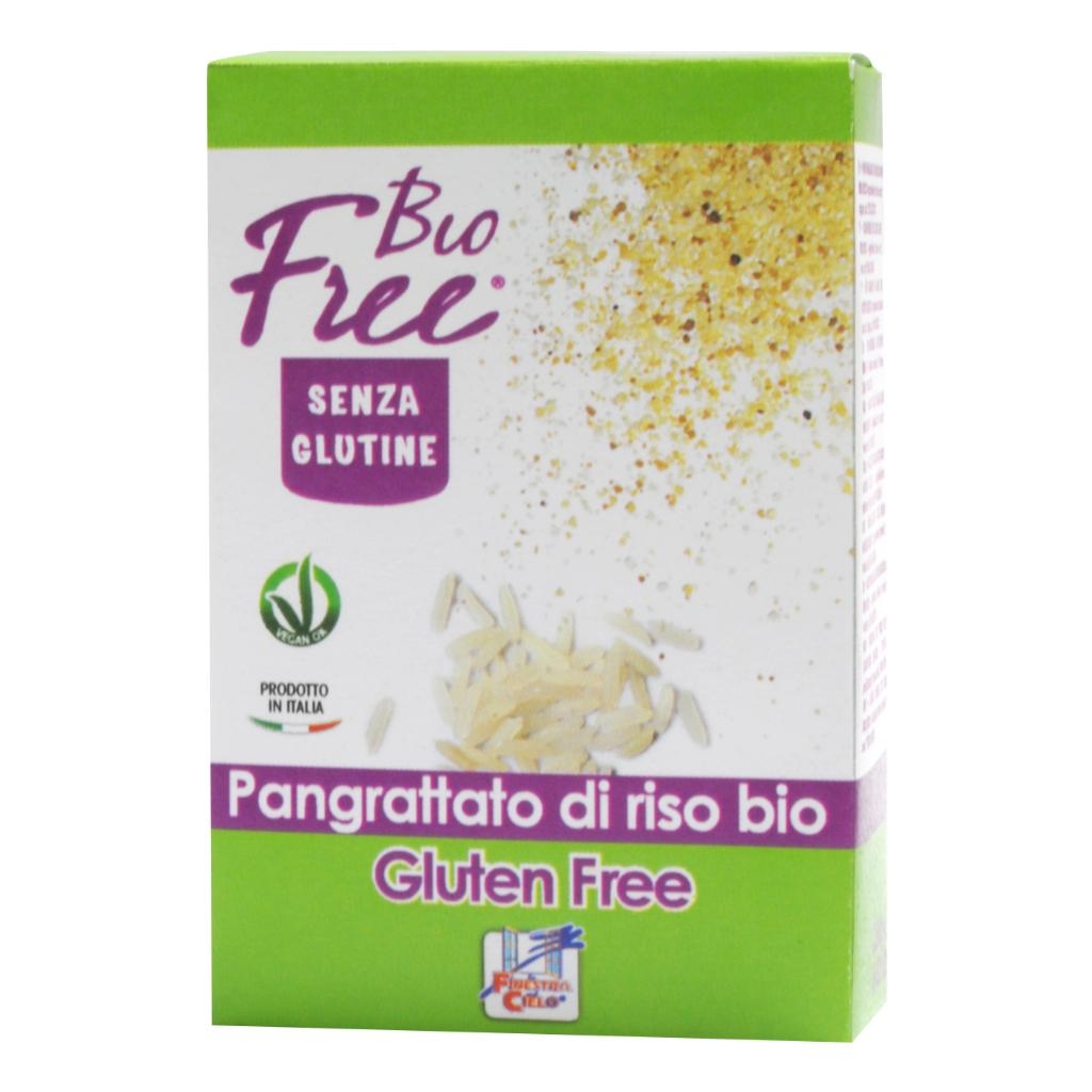 LA FINESTRA SUL CIELO BIO FREE PANGRATTATO DI RISO BIOLOGICO 250 G