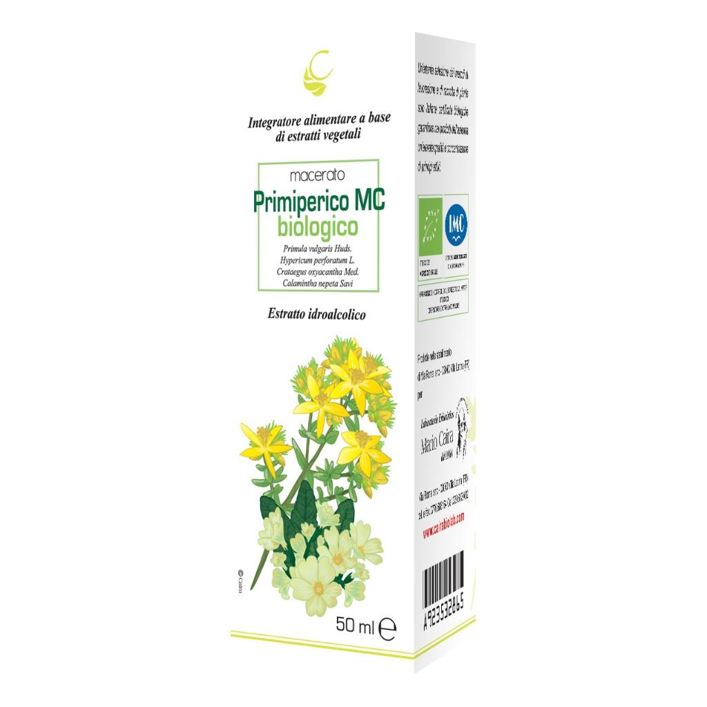 CAIRA PRIMIPERICO MACERATO IDROALCOLICO BIO GOCCE 50 ML