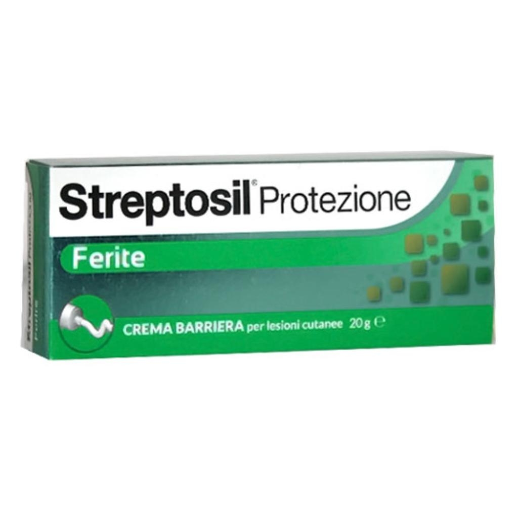 STREPTOSIL PROTEZIONE FERITE CREMA BARRIERA 20 G
