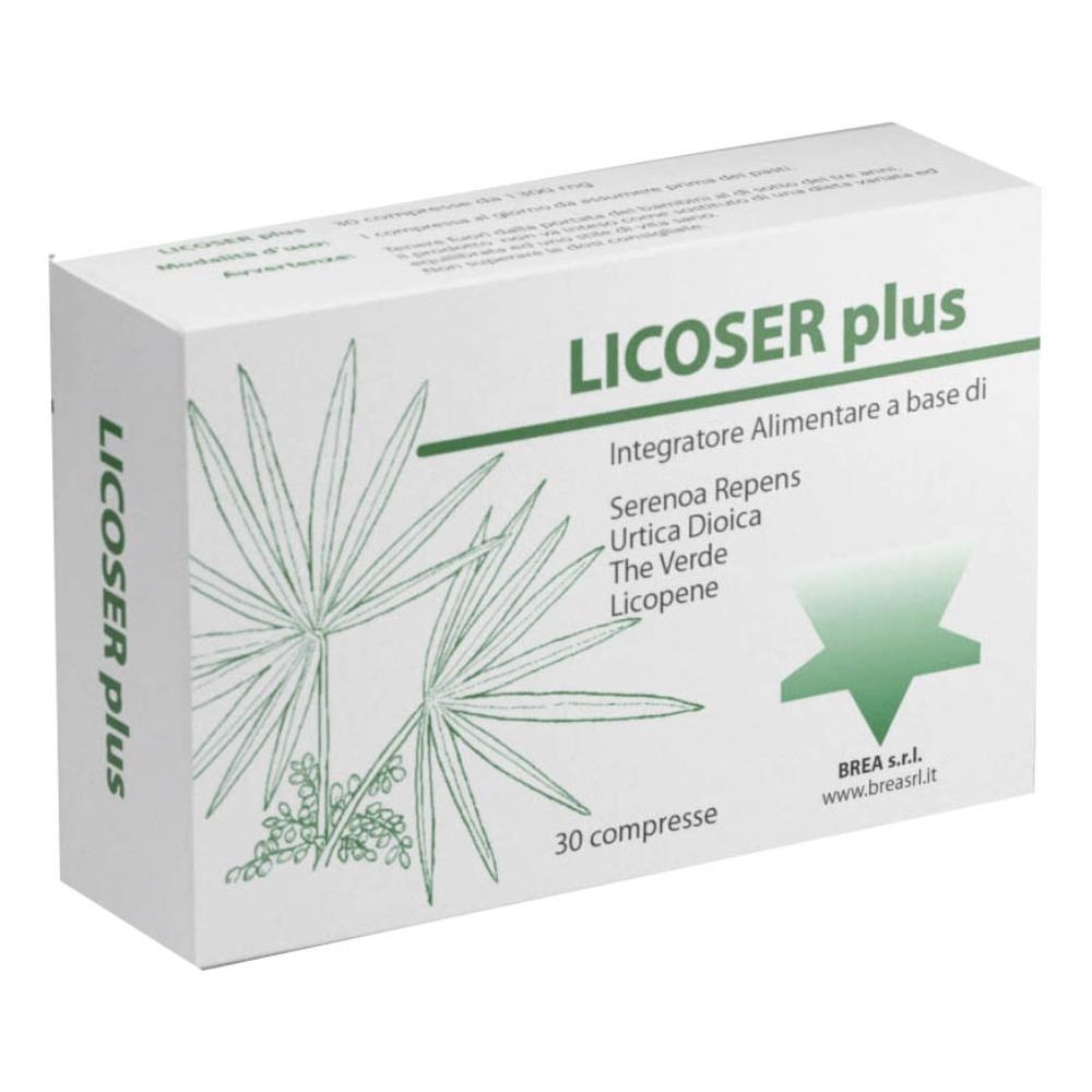 LICOSER PLUS 30 COMPRESSE