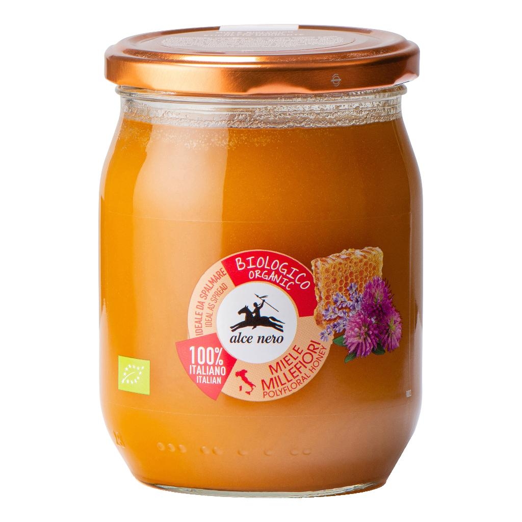 MIELE MILLEFIORI ITALIANO BIO 700 G