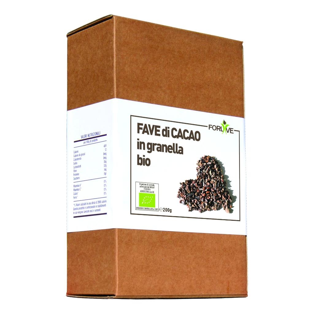 FAVE DI CACAO BIO 200 G