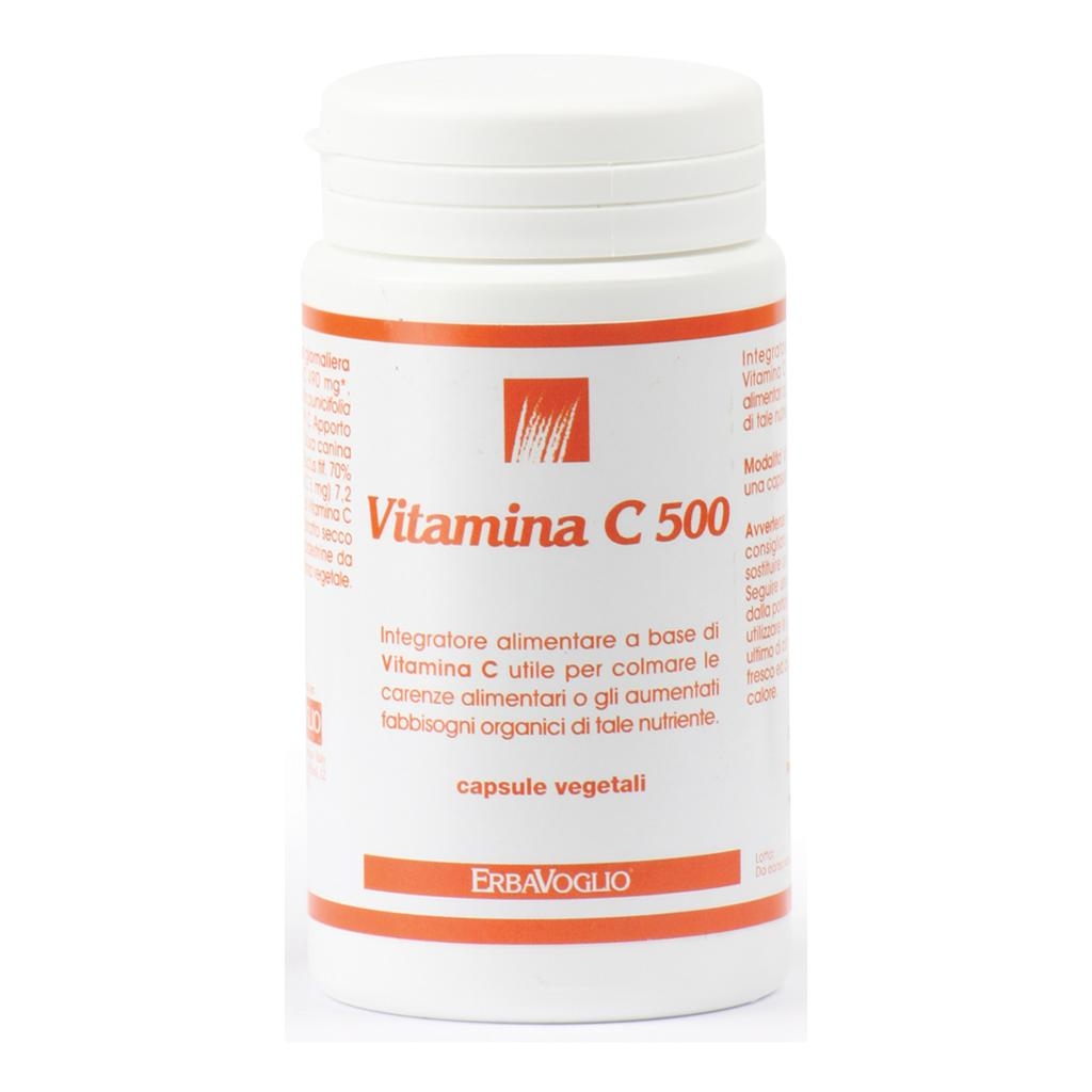 VITAMINA C500 100 CAPSULE PILLOLIERA 67 G