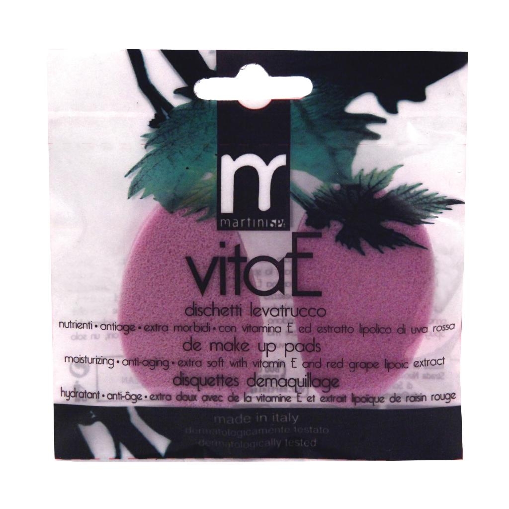 DISCHETTI DE-MAKE UP IDRATANTI ANTIAGE 2 PEZZI