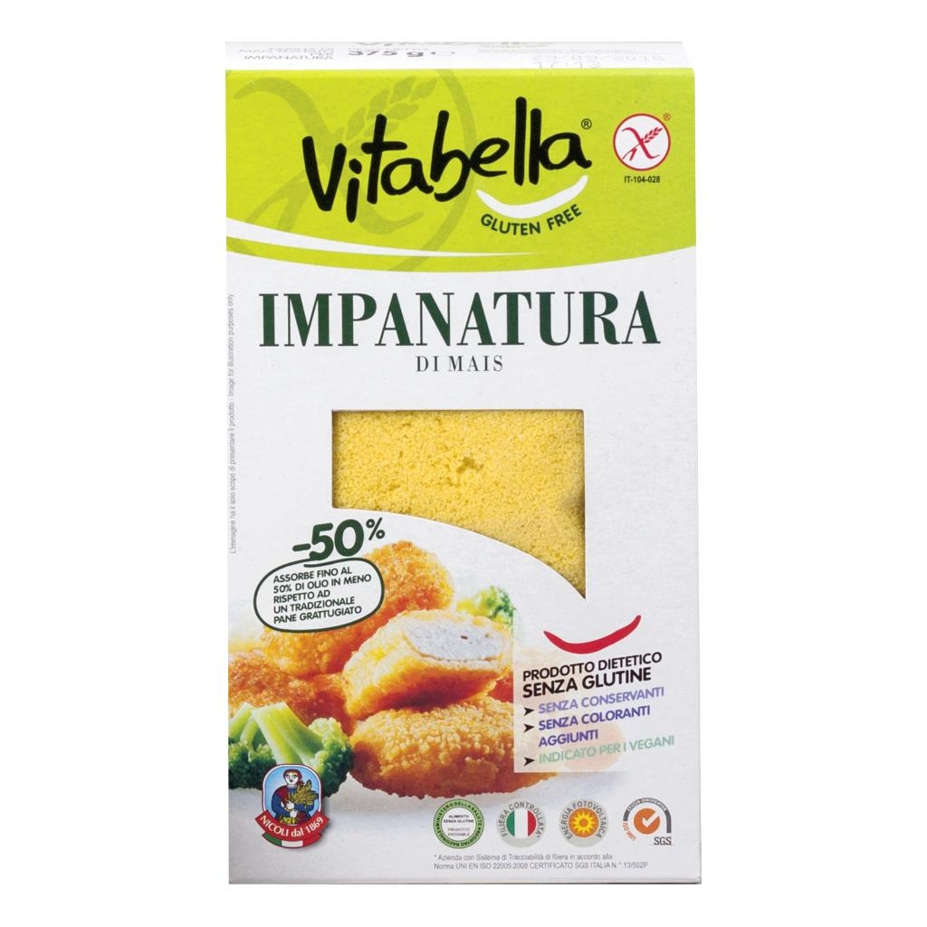 VITABELLA IMPANATURA MAIS 375 G