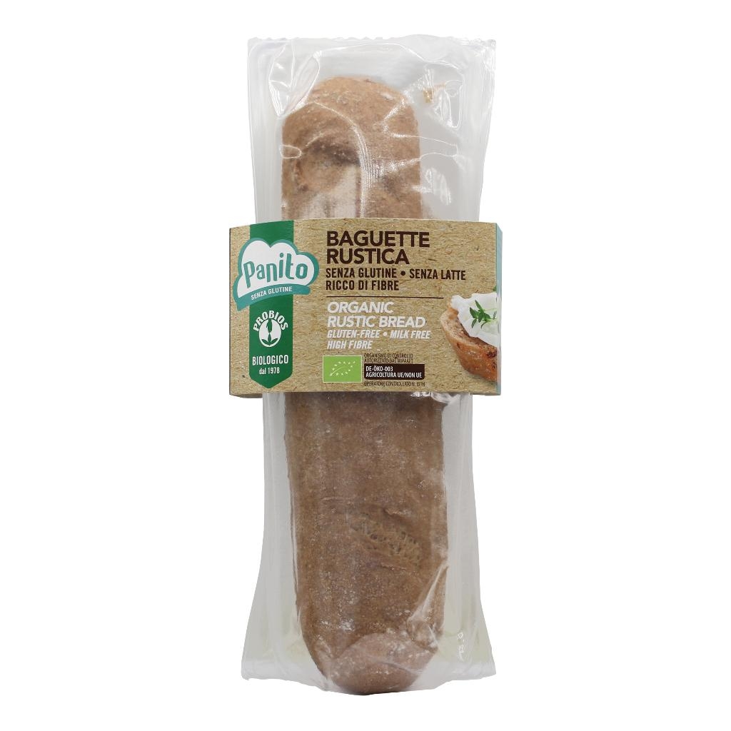 PANITO BAGUETTE RUSTICA 180 G