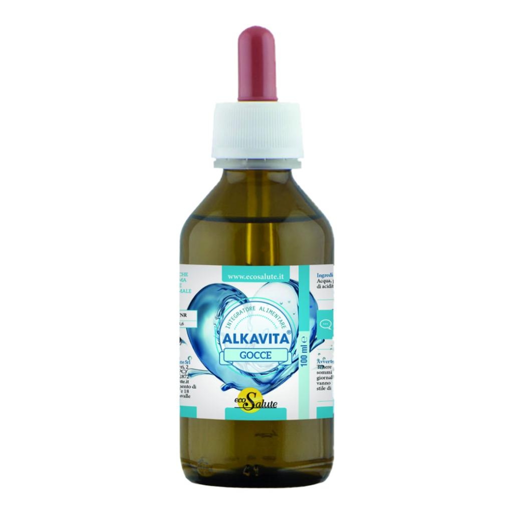 ALKAVITA GOCCE FLACONCINO 100 ML