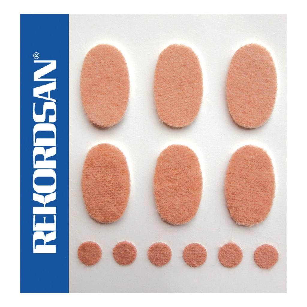 REKORDSAN CEROTTI CALLI DURI 6+6 PEZZI