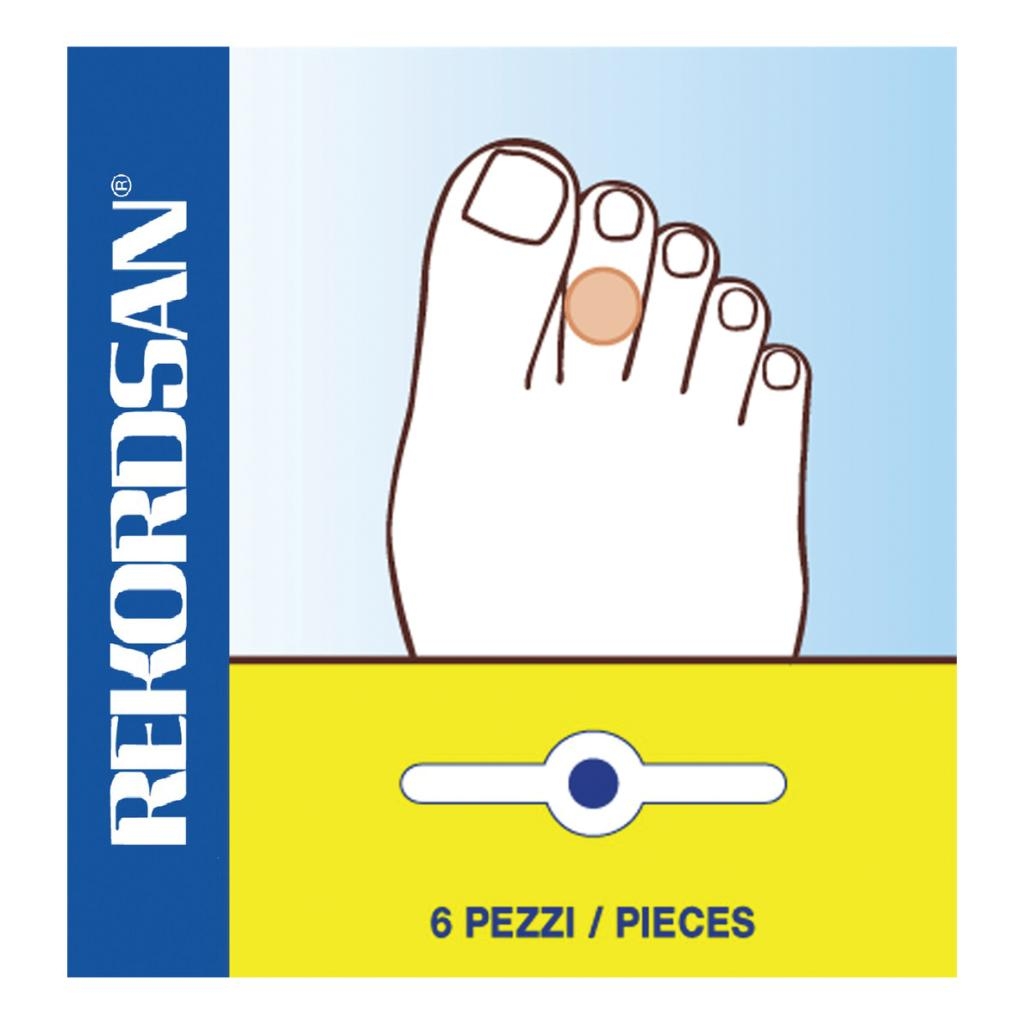 REKORDSAN CEROTTI PARACALLO 6 PEZZI