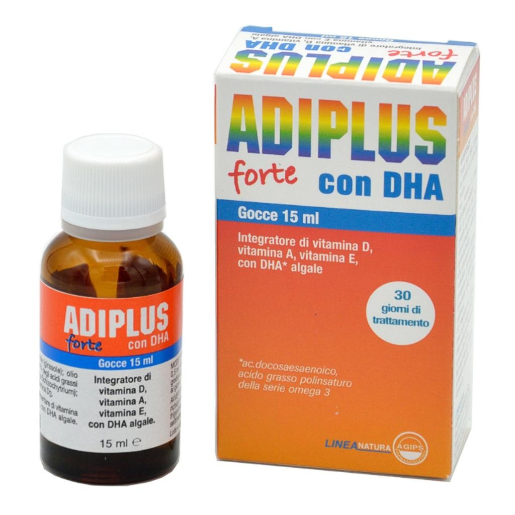 ADIPLUS FORTE CON DHA GOCCE FLACONCINO 15 ML