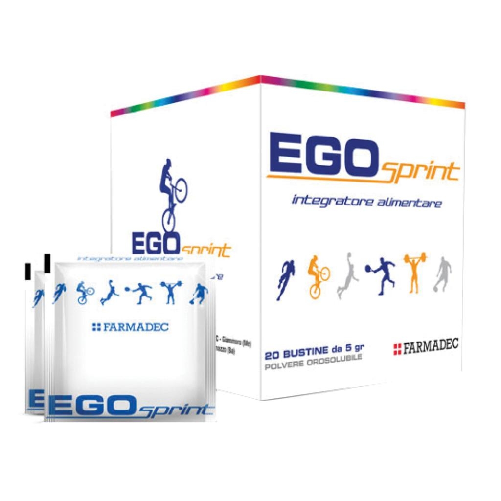 EGOSPRINT 20 BUSTINE OROSOLUBILI 5 G