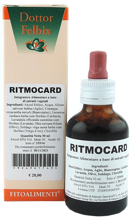 RITMOCARD GOCCE 50 ML