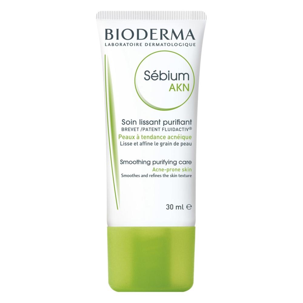SEBIUM AKN FLUIDO CREMA FLUIDA SEBOREGOLATRICE PELLE IMPURA A TENDENZA ACNEICA RITENZIONALE 30 ML