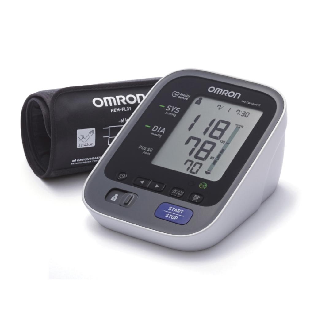 OMRON MISURATORE DI PRESSIONE AUTOMATICO M6 COMFORT IT NUOVO