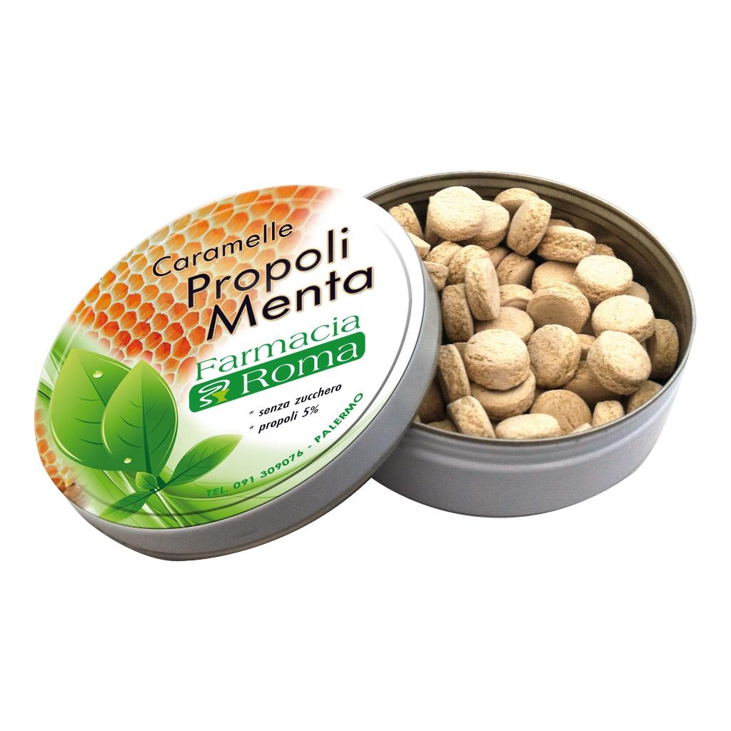 CARAMELLE PROPOLI/MENTA/EUCALIPTO SENZA ZUCCHERO 30 G