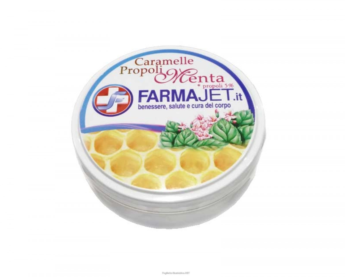 CARAMELLE PROPOLI MENTA 30G