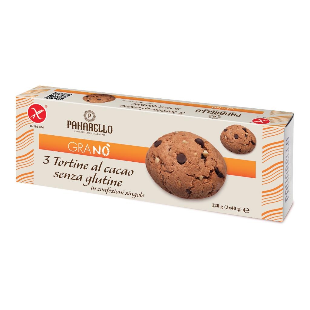 GRANO' TORTINA CACAO 120 G