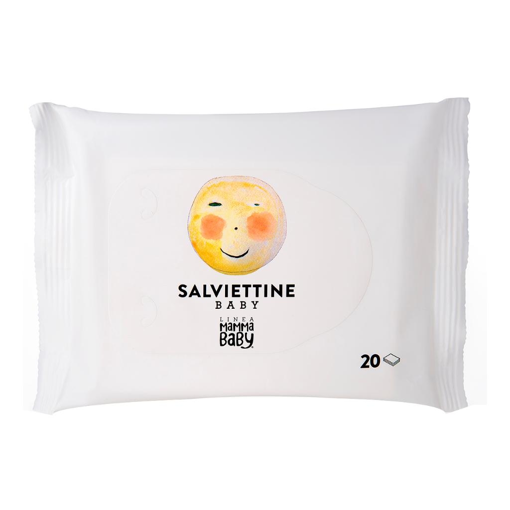 SALVIETTINE BABY 20 PEZZI