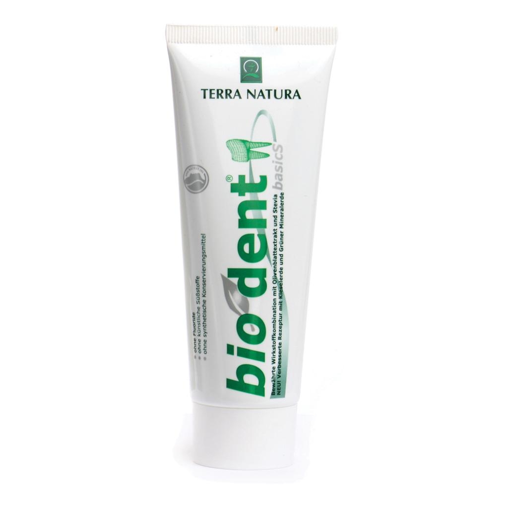 BIODENT BASIC DENTIFRICIO STEVIA 75 ML