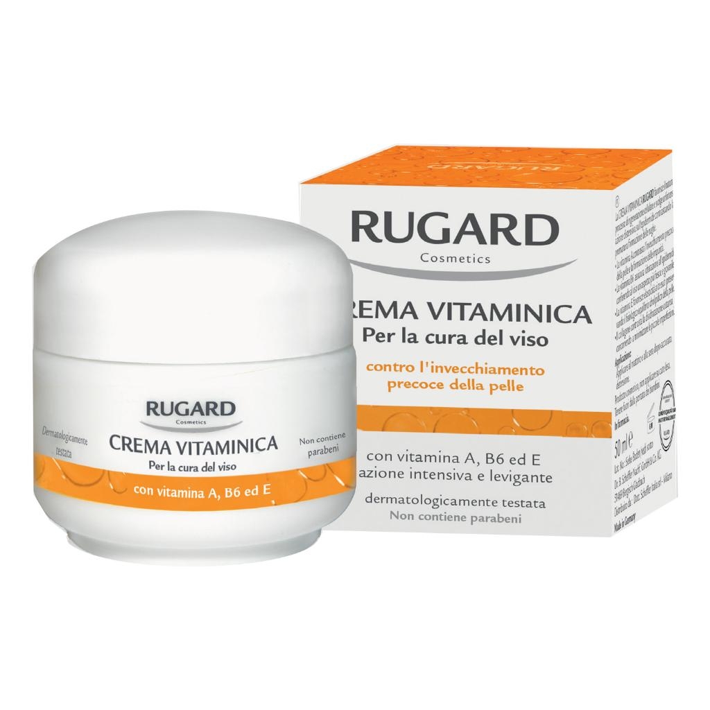 RUGARD VITAMINICA CREMA VISO 50 ML