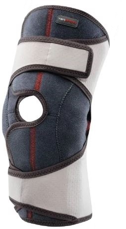 GINOCCHIERA ELASTICA GENU-TONIC APERTA CON ASTE ARTICOLATE M