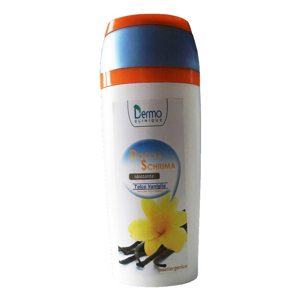 DC DOCCIASCHIUMA TALCO LATTE 250 ML