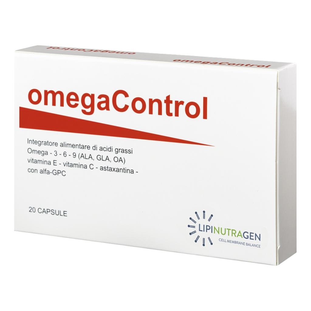 OMEGACONTROL 20 CAPSULE