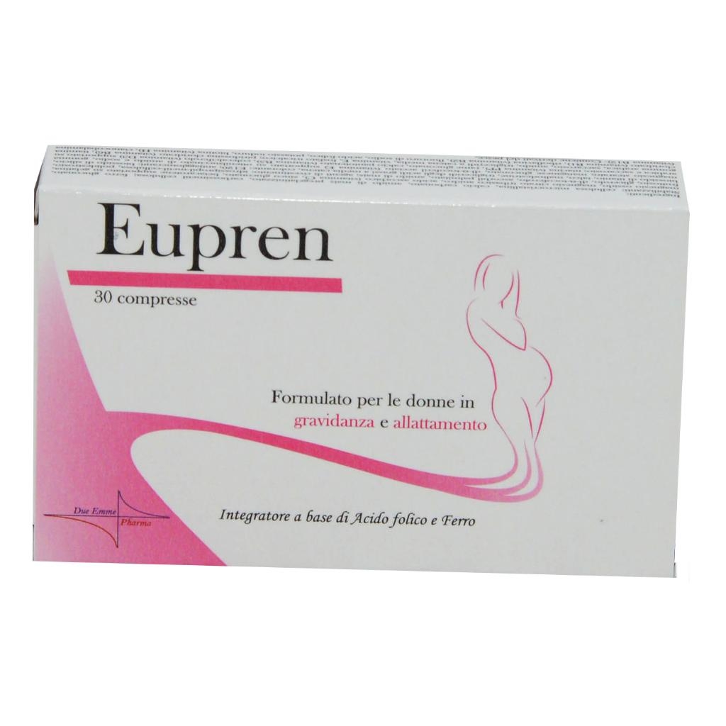 EUPRENIA 30 COMPRESSE DA 650 MG