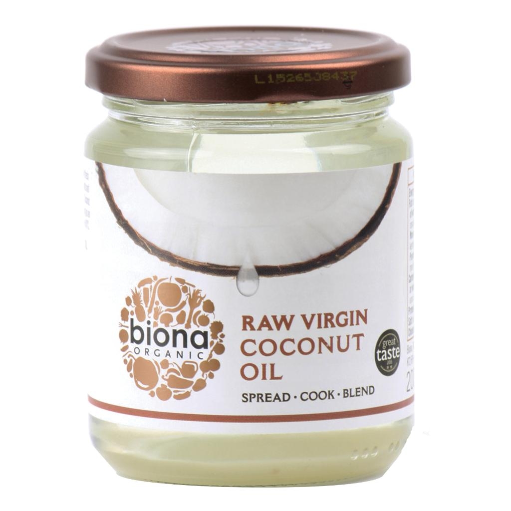 OLIO COCCO BIOLOGICO 200G